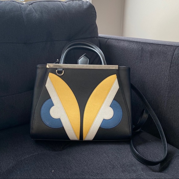 Fendi 2jours Handbag - Picture 1 of 9